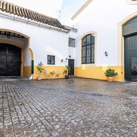 Loft Bodega San Blas Con Porche Y Parking Jerez de la Frontera Bagian luar foto