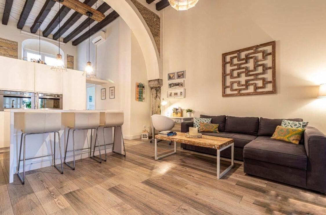 Loft Bodega San Blas Con Porche Y Parking Jerez de la Frontera Bagian luar foto