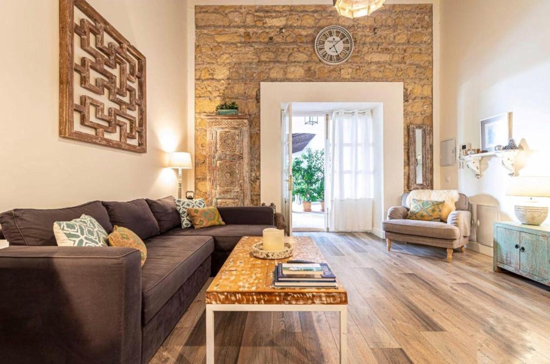 Loft Bodega San Blas Con Porche Y Parking Jerez de la Frontera Bagian luar foto