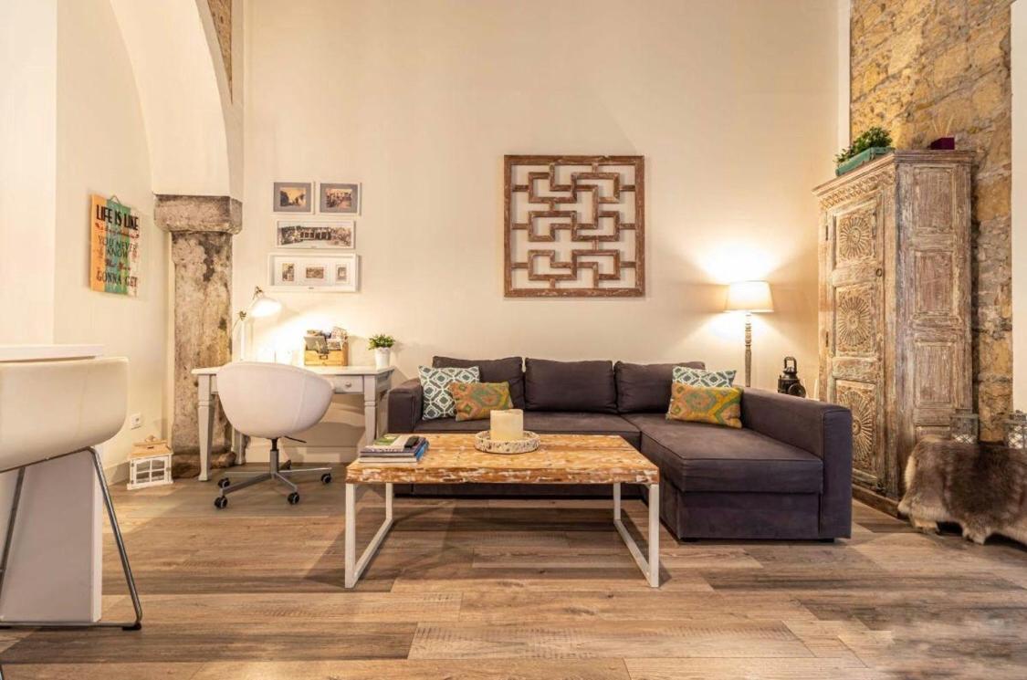 Loft Bodega San Blas Con Porche Y Parking Jerez de la Frontera Bagian luar foto