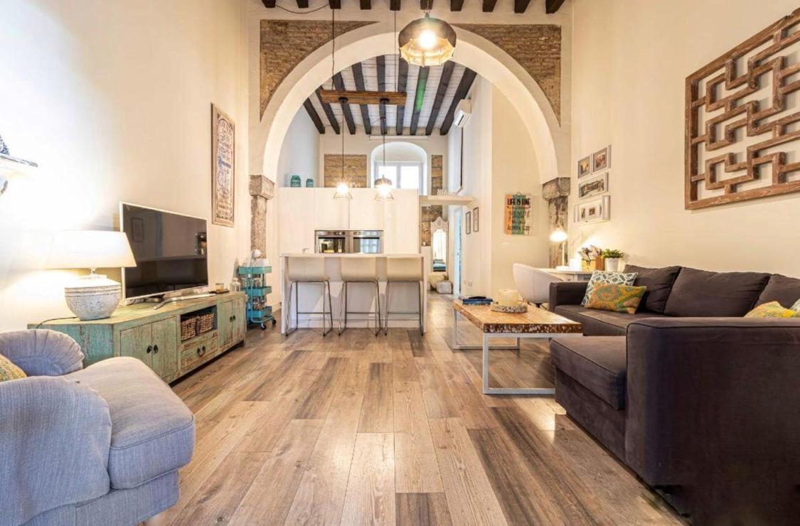 Loft Bodega San Blas Con Porche Y Parking Jerez de la Frontera Bagian luar foto