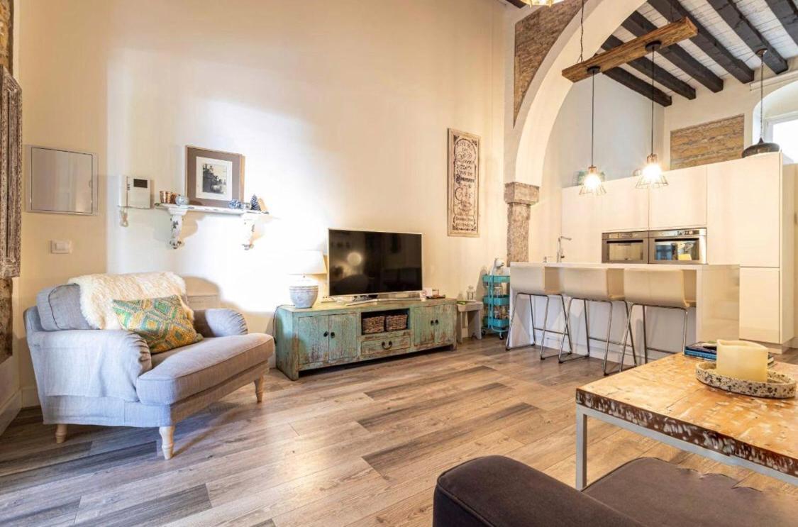 Loft Bodega San Blas Con Porche Y Parking Jerez de la Frontera Bagian luar foto