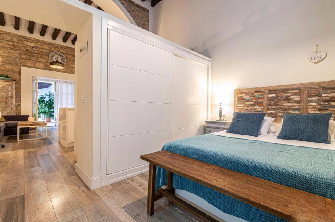 Loft Bodega San Blas Con Porche Y Parking Jerez de la Frontera Bagian luar foto