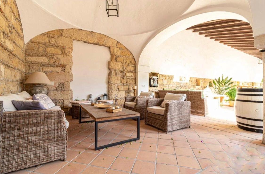 Loft Bodega San Blas Con Porche Y Parking Jerez de la Frontera Bagian luar foto