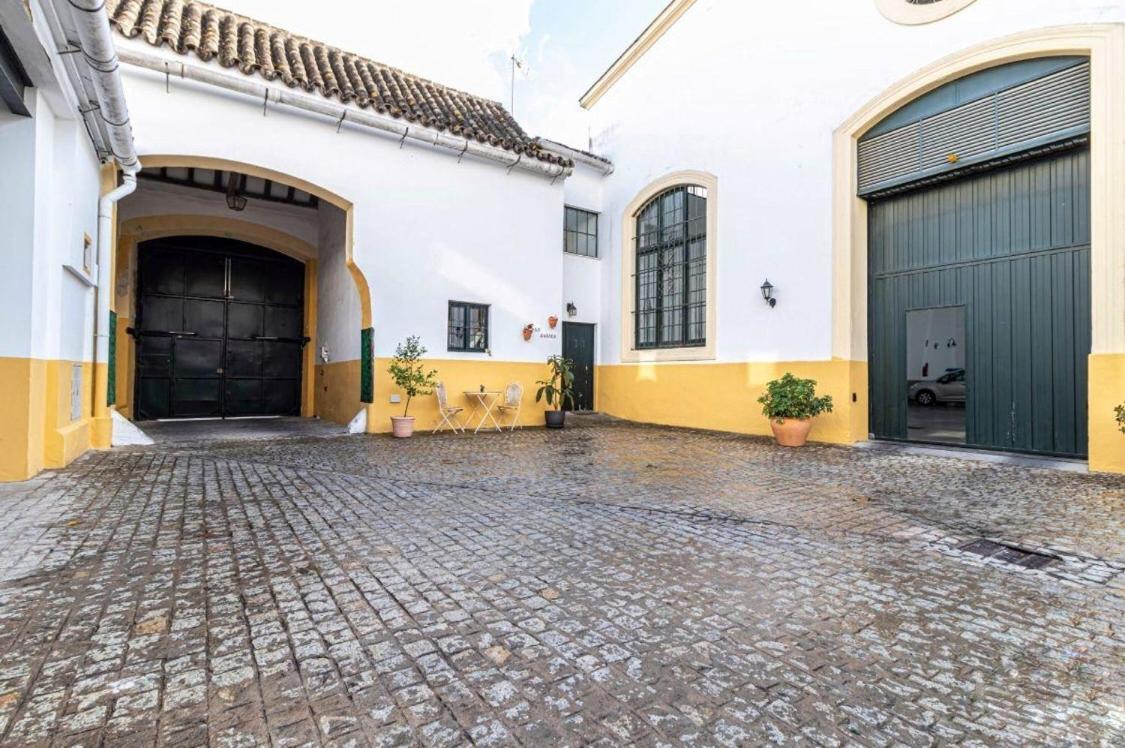 Loft Bodega San Blas Con Porche Y Parking Jerez de la Frontera Bagian luar foto