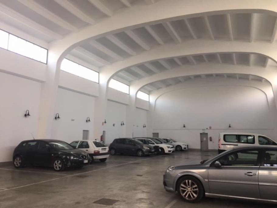 Loft Bodega San Blas Con Porche Y Parking Jerez de la Frontera Bagian luar foto