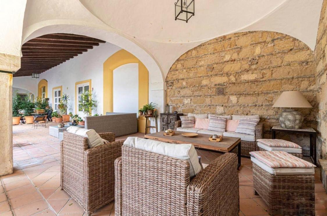 Loft Bodega San Blas Con Porche Y Parking Jerez de la Frontera Bagian luar foto
